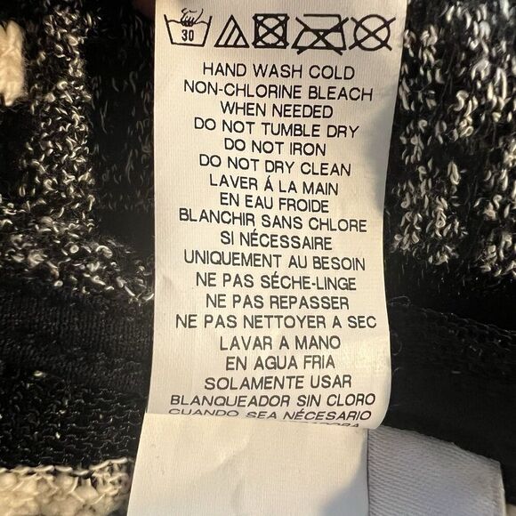 Kenneth Cole Reaction   Hoodie  XL mesh Mixed Media Sheer Tunic Swim Cover Up - Picture 4 of 4